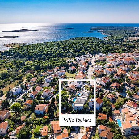 Vila Paliska Pula Exteriér fotografie