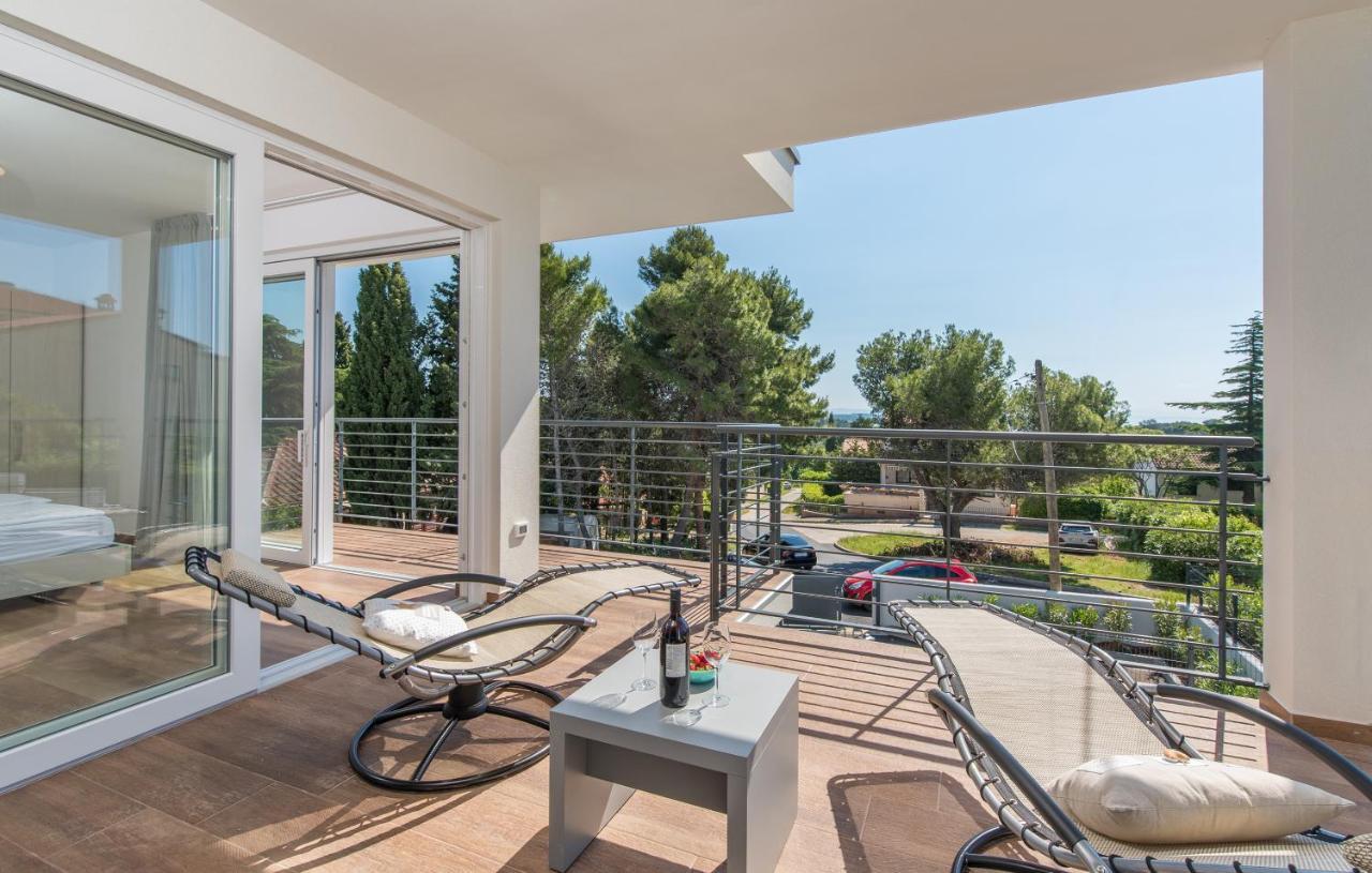Vila Paliska Pula Exteriér fotografie