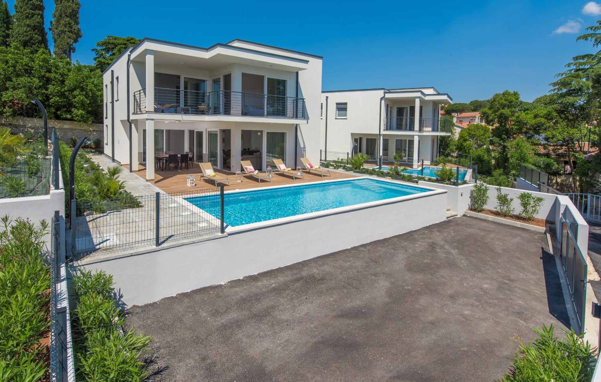 Vila Paliska Pula Exteriér fotografie
