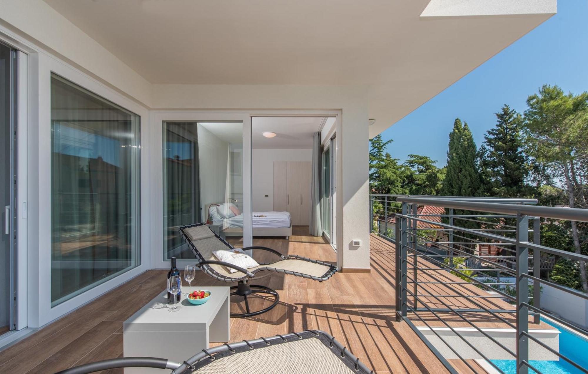 Vila Paliska Pula Exteriér fotografie