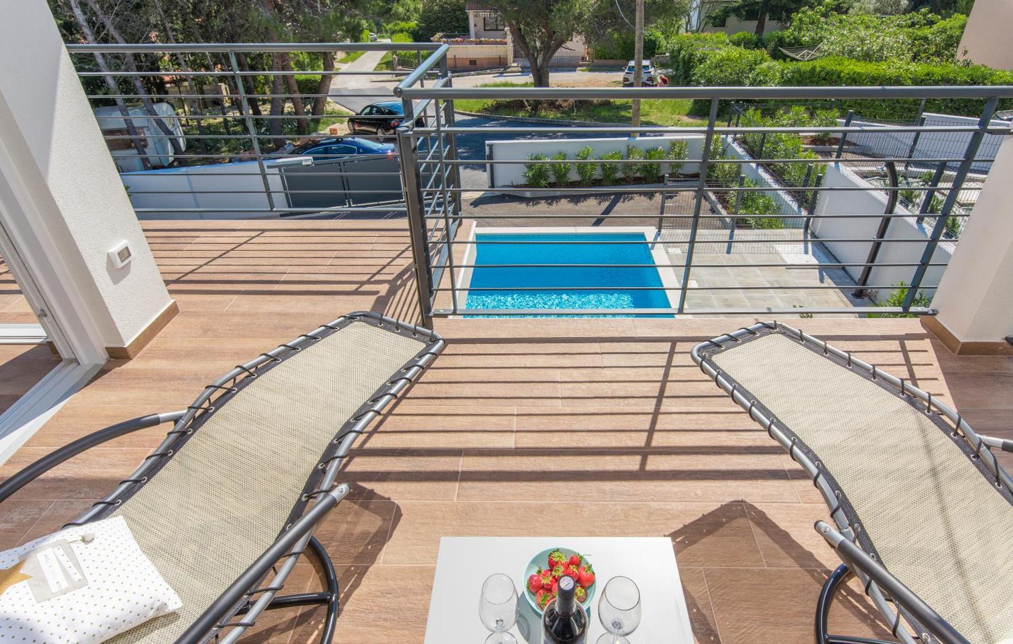 Vila Paliska Pula Exteriér fotografie
