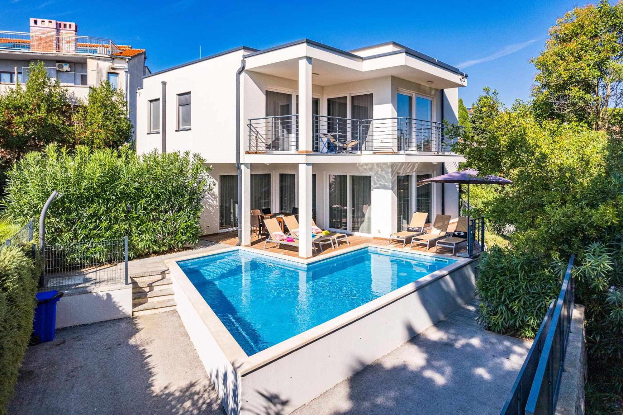 Vila Paliska Pula Exteriér fotografie