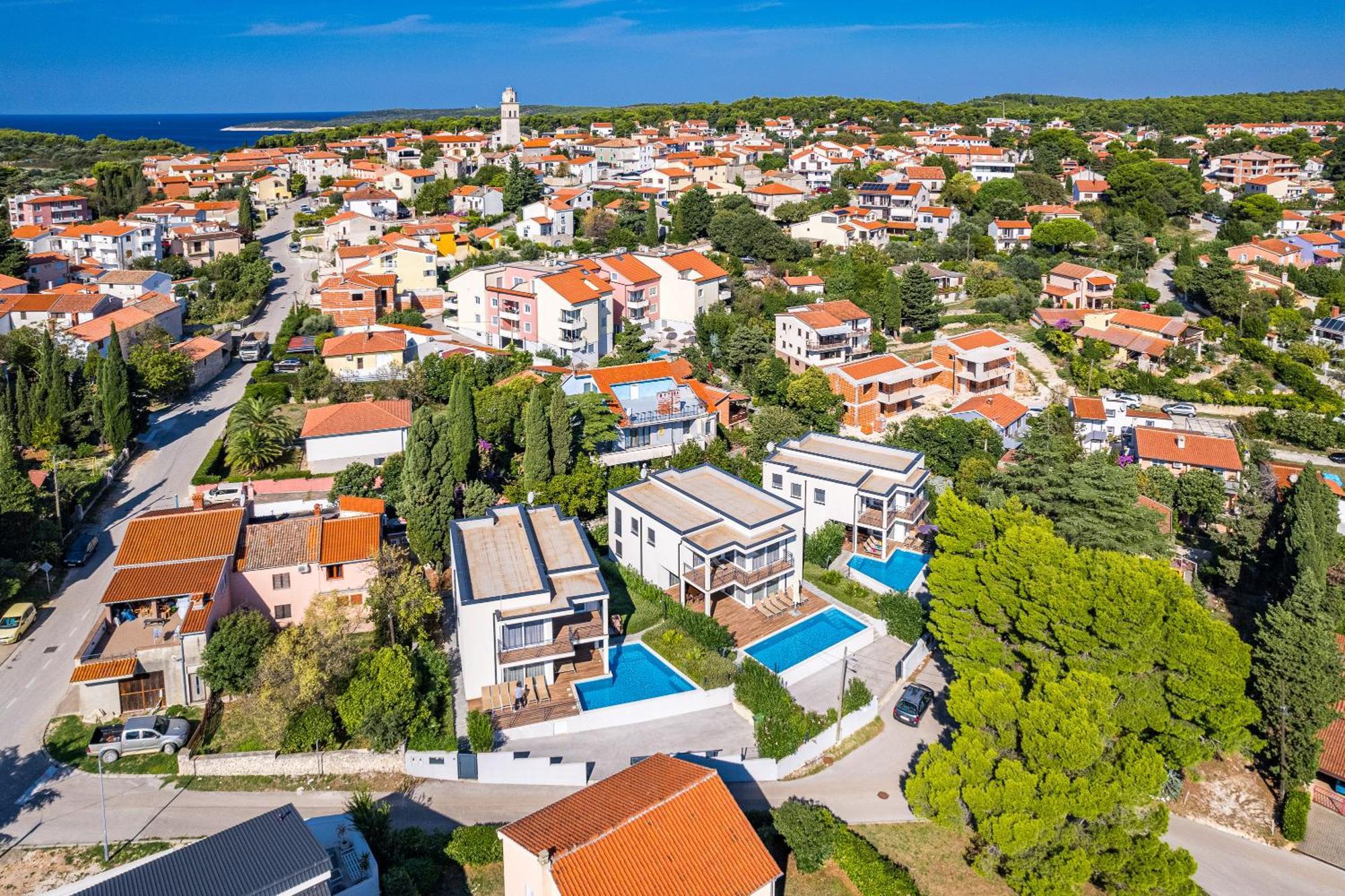 Vila Paliska Pula Exteriér fotografie